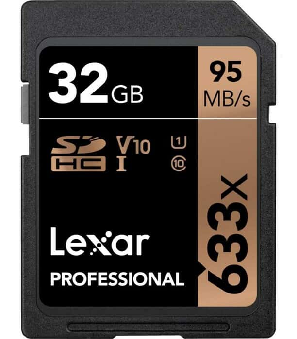 کارت حافظه  لکسار professional 633x UHS-I SDHC 32GB 185059